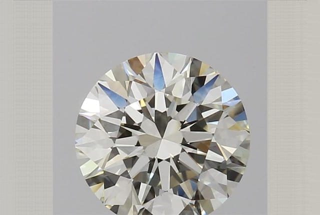 0.77 Carat Round Diamond