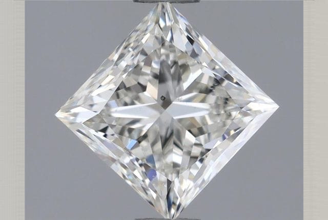 0.81 Carat Princess Diamond