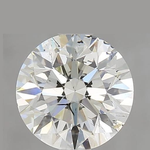 1.29 Carat Round Diamond