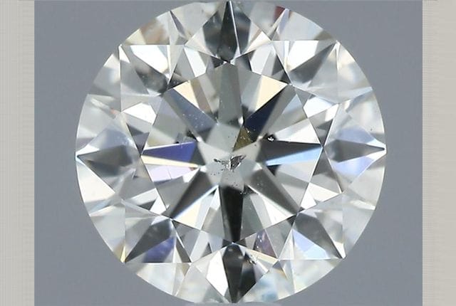 0.75 Carat Round Diamond