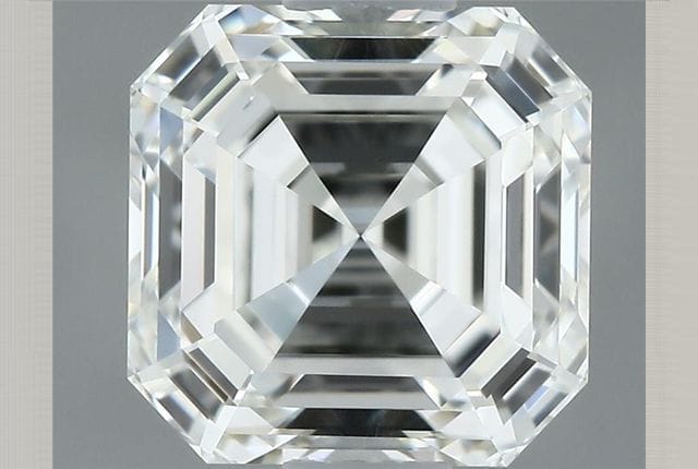 0.73 Carat Asscher Diamond