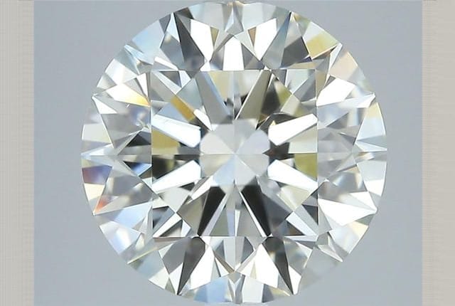 3.51 Carat Round Diamond