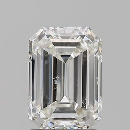 2.03 Carat Emerald Diamond