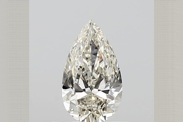 0.51 Carat Pear Diamond