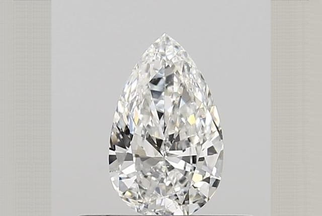 0.30 Carat Pear Diamond