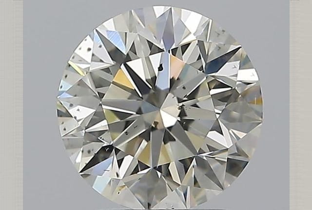 2.01 Carat Round Diamond