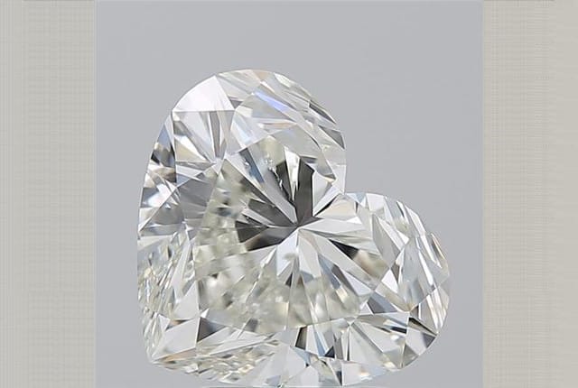 3.01 Carat Heart Diamond