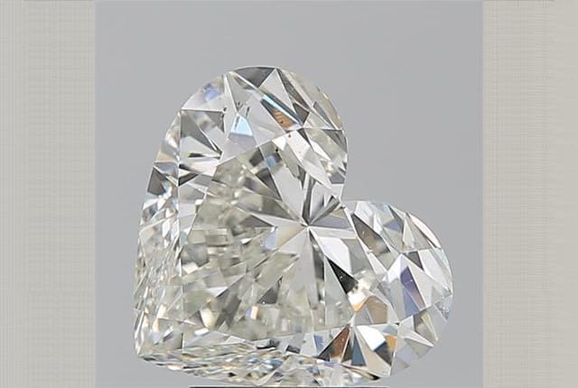 3.32 Carat Heart Diamond