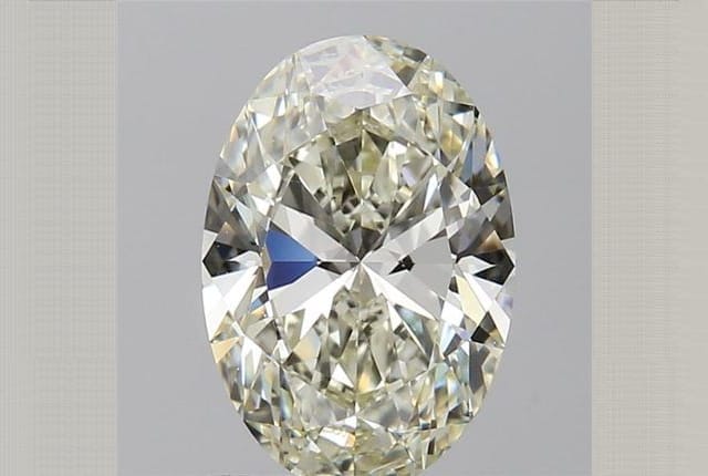 1.28 Carat Oval Diamond