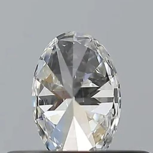 0.23 Carat Oval Diamond
