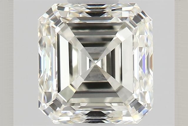 0.70 Carat Asscher Diamond