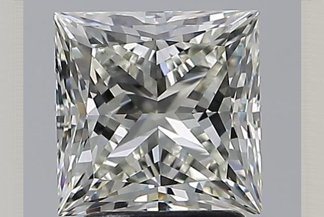 2.50 Carat Princess Diamond
