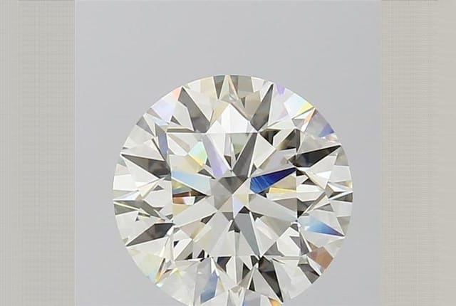 2.52 Carat Round Diamond