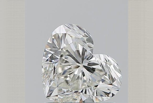 1.01 Carat Heart Diamond