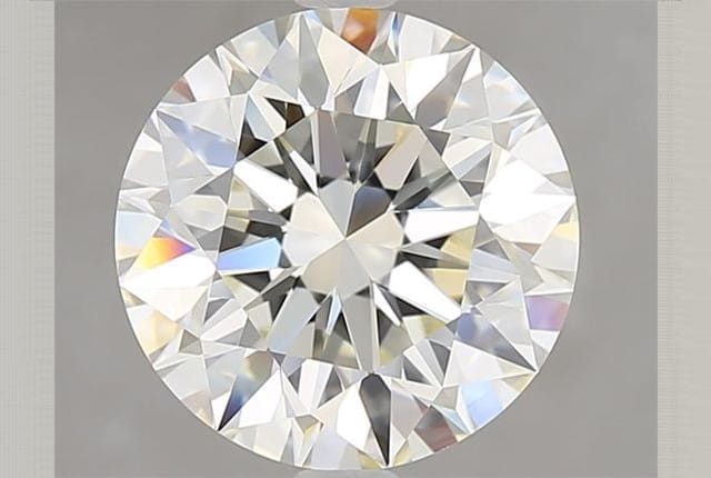 3.57 Carat Round Diamond