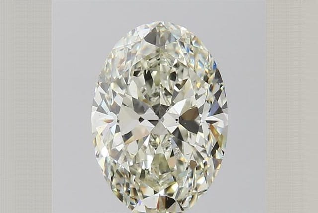 2.01 Carat Oval Diamond