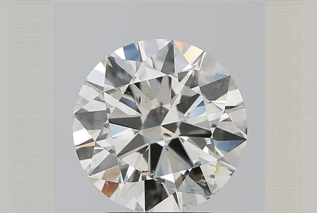2.70 Carat Round Diamond