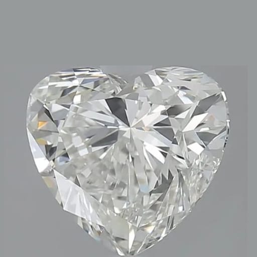 2.51 Carat Heart Diamond