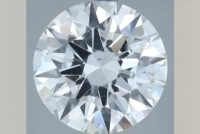 5.13 Carat Round Diamond