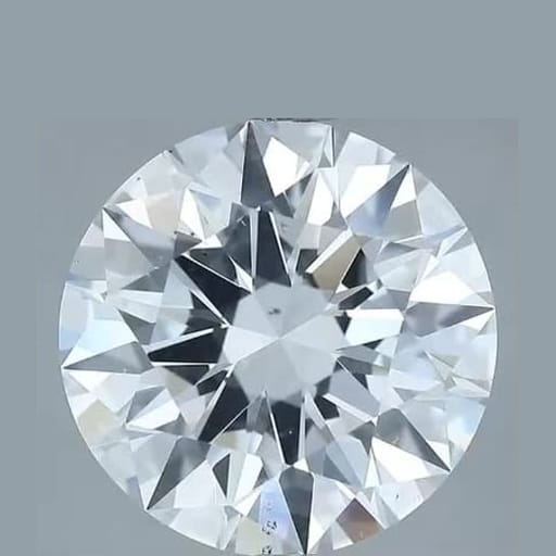 5.13 Carat Round Diamond