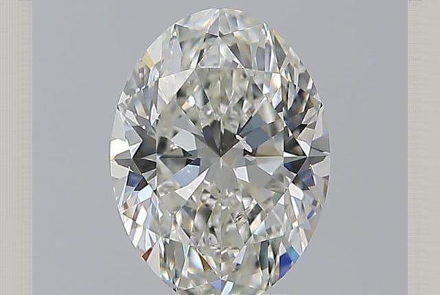 2.50 Carat Oval Diamond