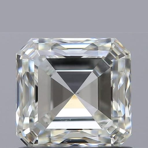 1.00 Carat Asscher Diamond