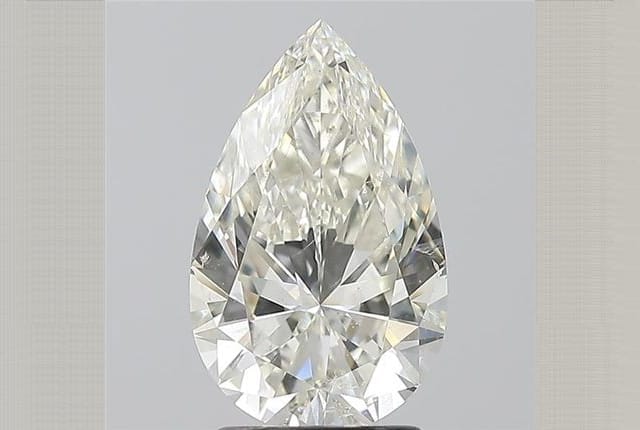 2.01 Carat Pear Diamond