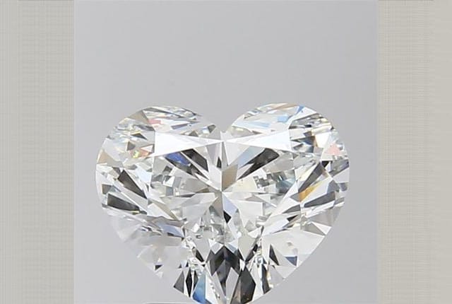 1.55 Carat Heart Diamond