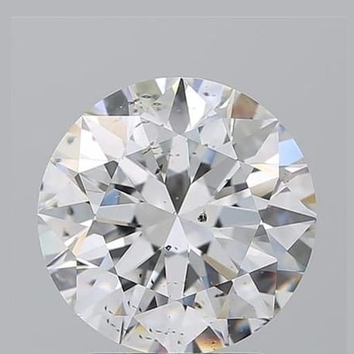 3.01 Carat Round Diamond