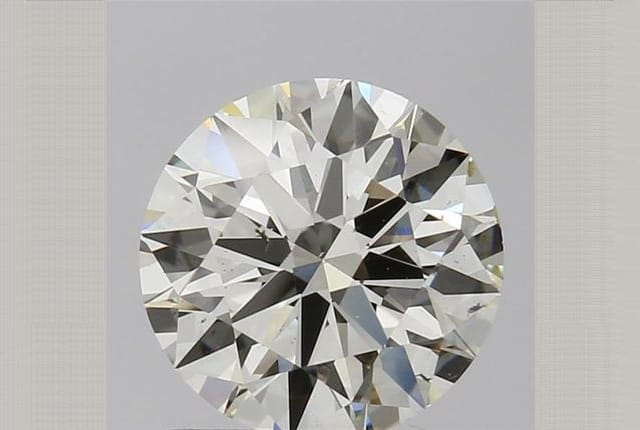 1.29 Carat Round Diamond