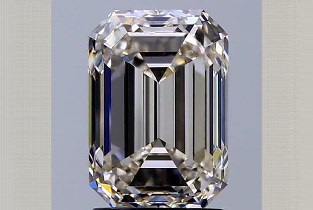2.54 Carat Emerald Diamond
