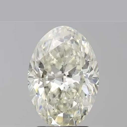 3.01 Carat Oval Diamond