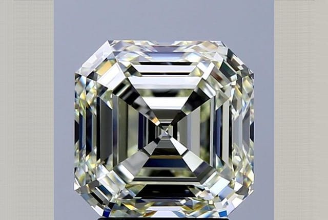 3.00 Carat Asscher Diamond