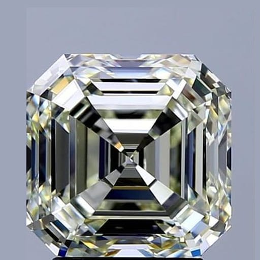 3.00 Carat Asscher Diamond