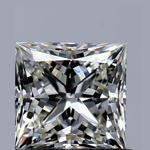 0.51 Carat Princess Diamond