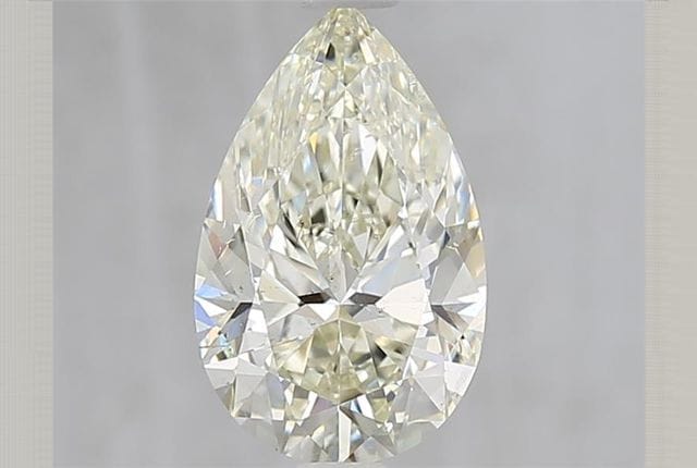 2.01 Carat Pear Diamond