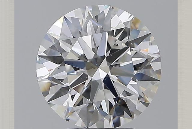 3.51 Carat Round Diamond