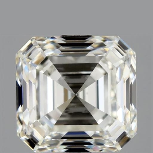 3.01 Carat Asscher Diamond