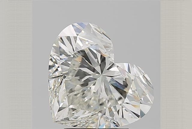 3.50 Carat Heart Diamond