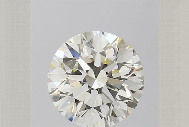 2.54 Carat Round Diamond