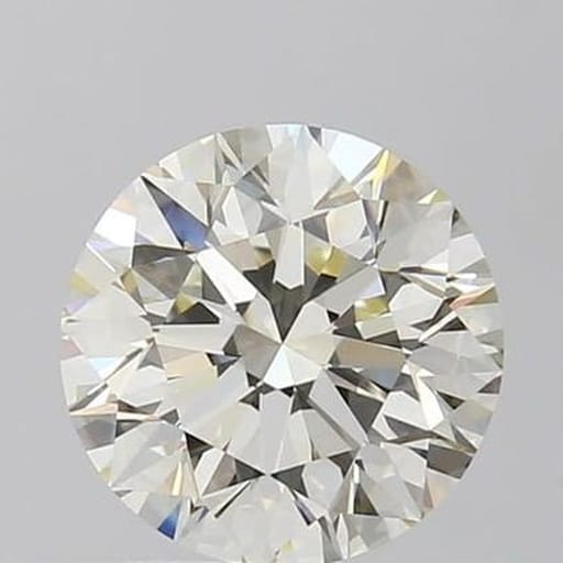 2.54 Carat Round Diamond