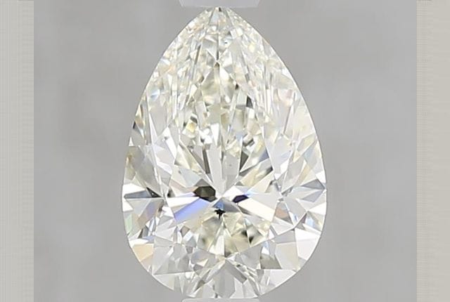 1.02 Carat Pear Diamond
