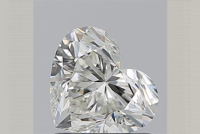 1.01 Carat Heart Diamond