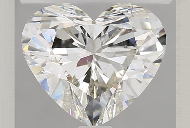 2.08 Carat Heart Diamond