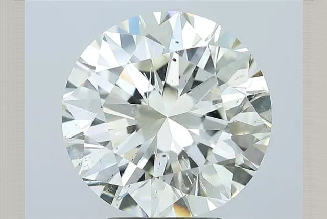 4.02 Carat Round Diamond
