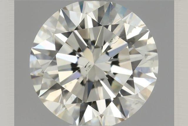 0.81 Carat Round Diamond