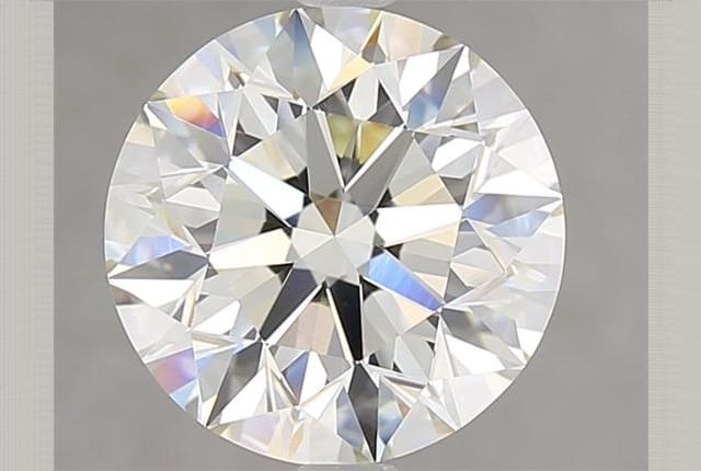 3.66 Carat Round Diamond