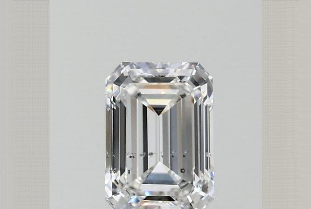 0.52 Carat Emerald Diamond