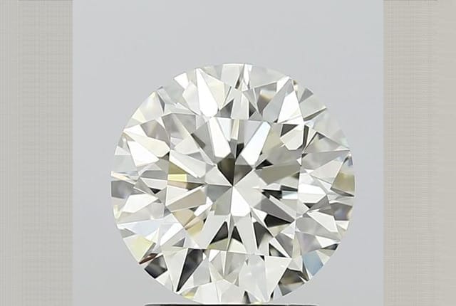 2.09 Carat Round Diamond