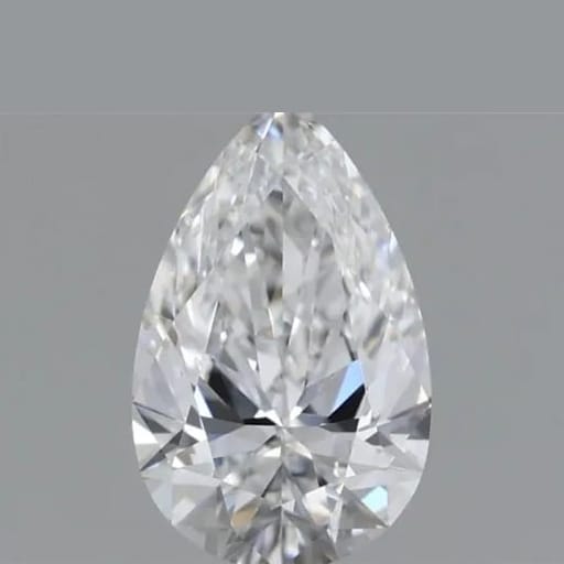 0.80 Carat Pear Diamond